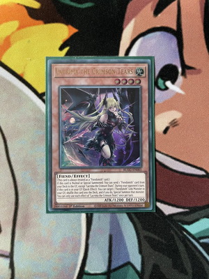 Yu-Gi-Oh! Lacrima The Crimson Tears Ultra Rare card new