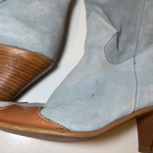 Cowboy women's boots handmade Made In Italia used size 39