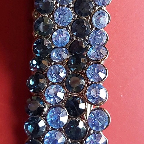 Bracelet with rhinestones like new, unworn