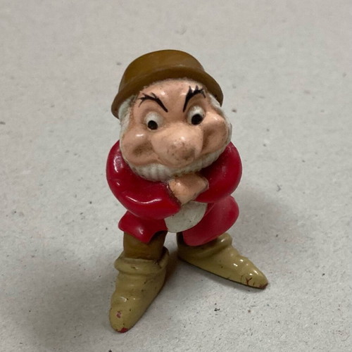 Disney Snow White plastic figure Grumpy In good condition Price 4.50 Euros