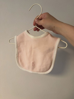 Ralph Lauren bib like new