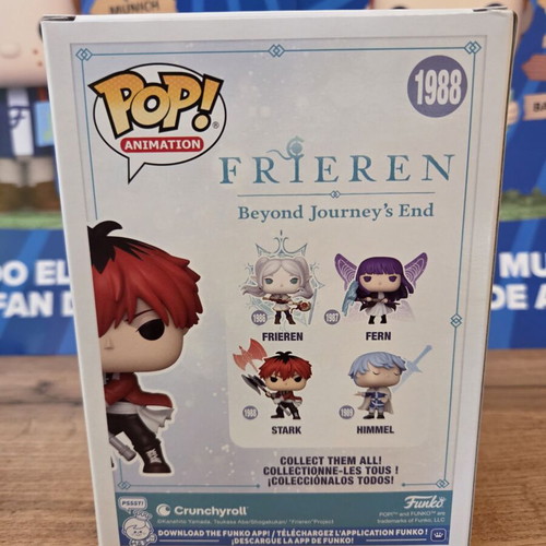 Funko Pop Animation Frieren Beyond Journey's End Stark new figure