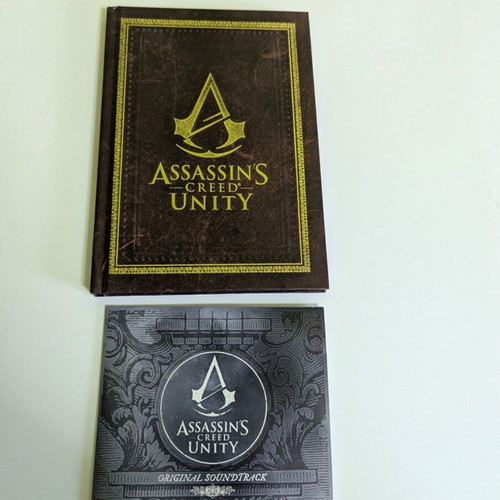 Assassin's Creed Unity memorabilia like new