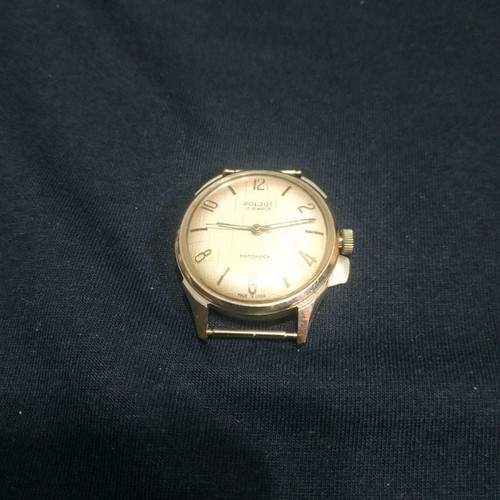 Poljot 17 Jewels Antishock men's manual wristwatch used