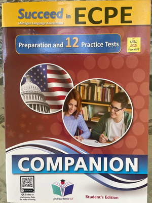 Succeed in ECPE Companion like new