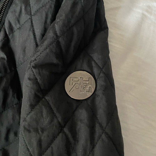 Phard jacket black size M like new fitted