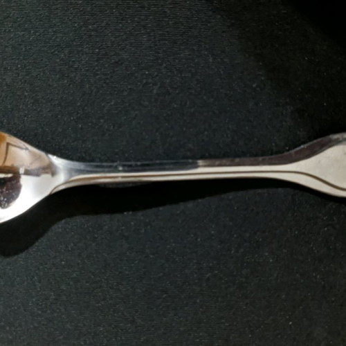 Collectible spoon used