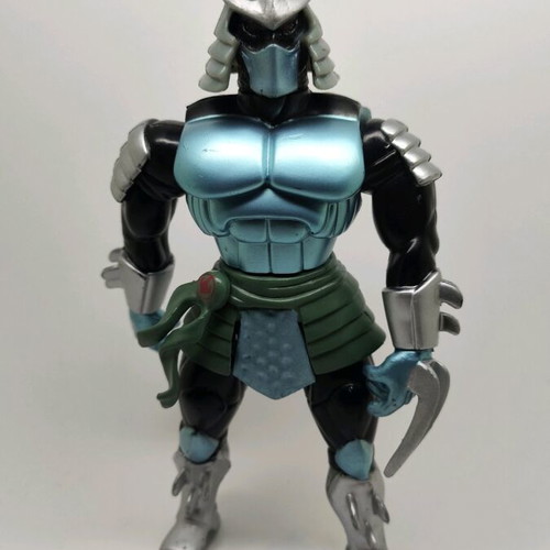 Shredder figure 2005 used from Teenage Mutant Ninja Turtles Mirage Studios