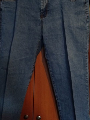 Jeans like new, blue