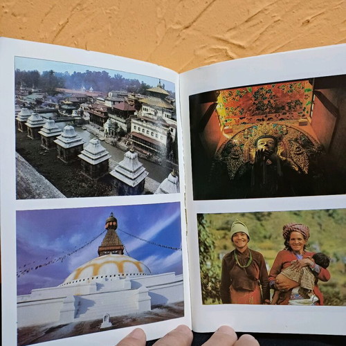 Nepal book by Heinrich Harrer like new