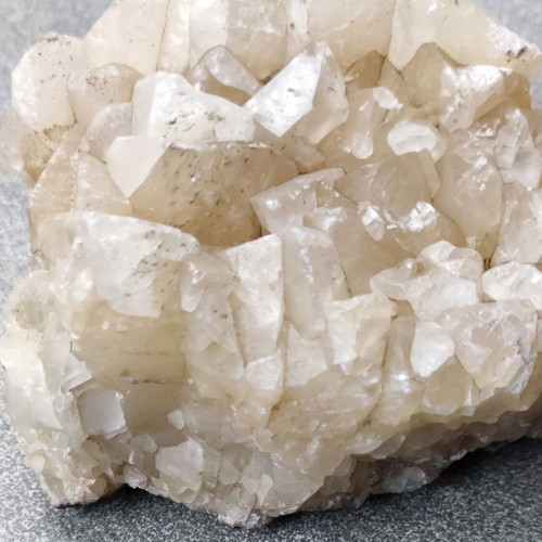 Raw Serifos Quartz used natural crystal with iron crust