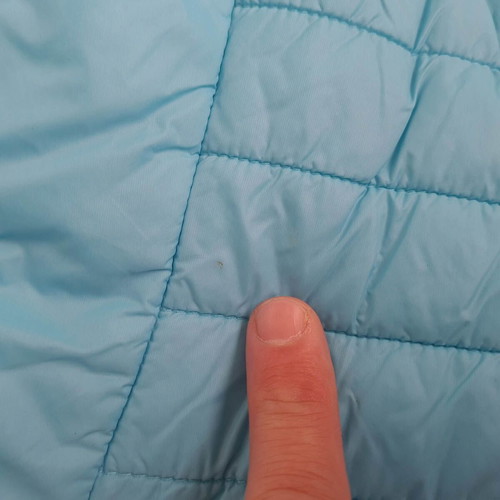 Schoffel women's hiking jacket size 40 / L, used, blue