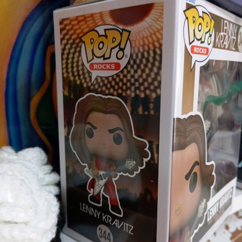 Funko Pop Lenny Kravitz new