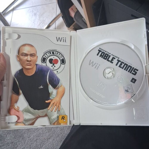 Table Tennis Wii like new