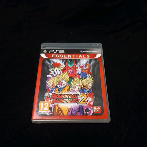 Dragon Ball Raging Blast 2 PS3 used, complete with manual