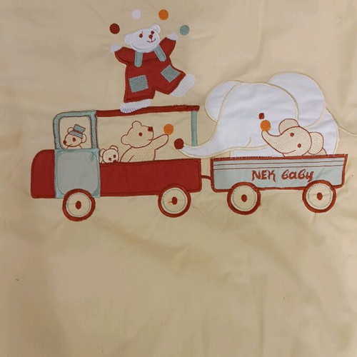 Baby duvet like new, winter, 1.05×1.45 m