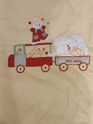 Baby duvet like new, winter, 1.05×1.45 m