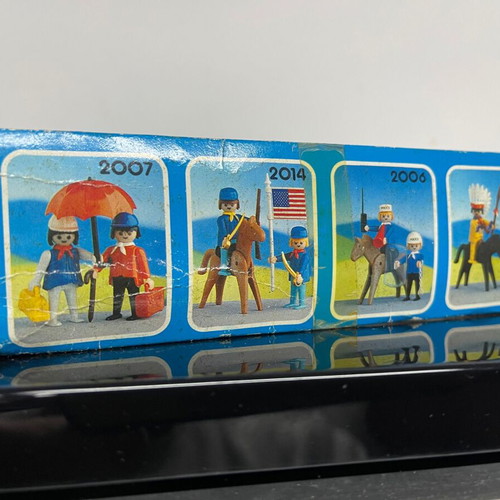 Playmobil Lyra 2008 Cowboy & Indian new and factory sealed in box
