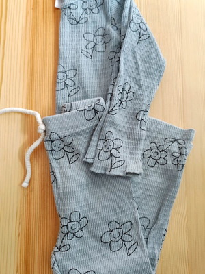 Floral set bodysuit and leggings Zara like new, 86-92 cm