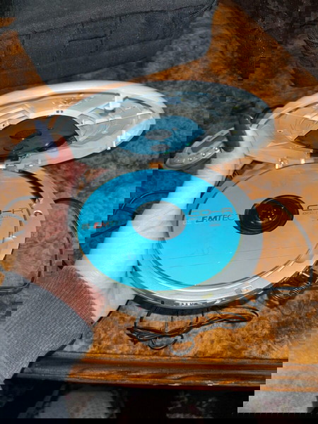 Cd player - με θήκη -mp3