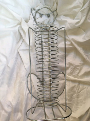 Cat disk holder like new