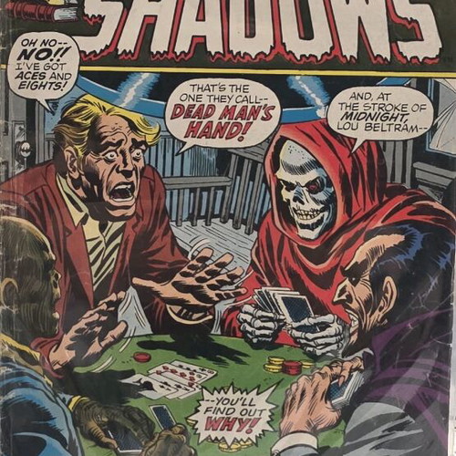 Crypt Of Shadows #3 μεταχειρισμένο κόμικ Marvel τρόμου 1973
