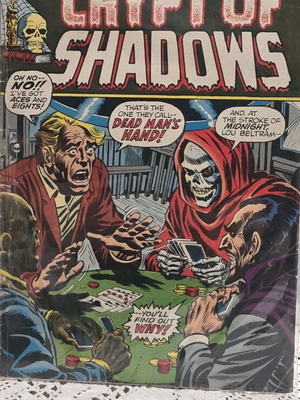 Crypt Of Shadows #3 used Marvel Horror Bronze Age comic 1973