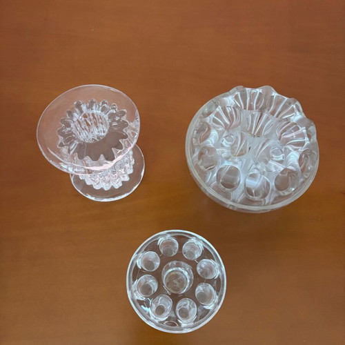 Candlesticks like new, set of 3 pieces