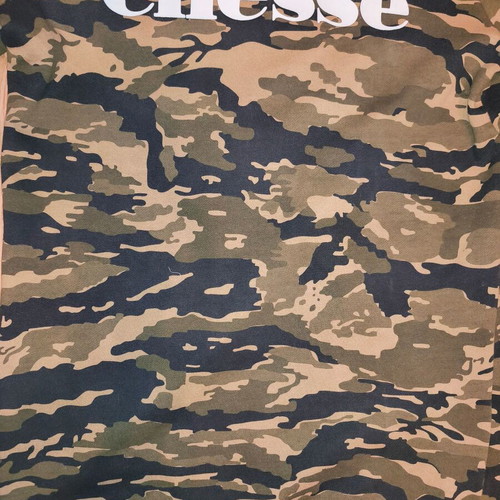 Ellesse Maroo Camo Longline Hoodie like new, unisex medium fit
