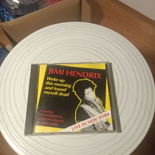 Jimi Hendrix Woke Up This Morning And Found Myself Dead CD, rock