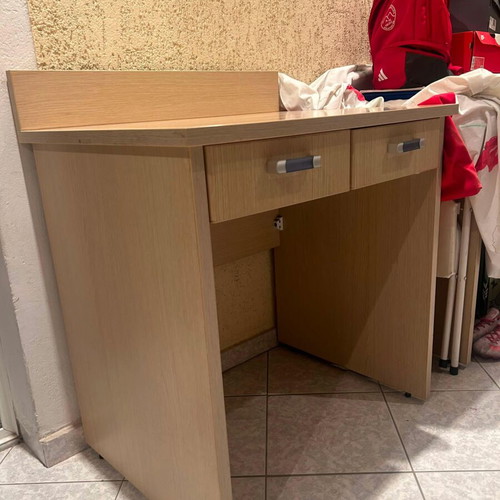 Handmade adolescent and children's desks like new, 100% solid wood