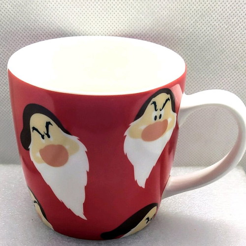 Disney mug with Grumpy design from Snow White and the Seven Dwarfs new