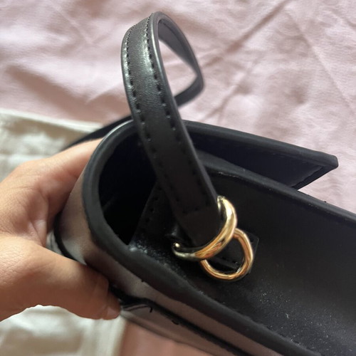 Jacquemus shoulder bag, black