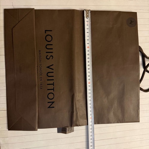Louis Vuitton large paper bag like new