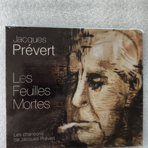 Jacques Prévert Les Feuilles Mortes CD καινούργιο, έντεχνο