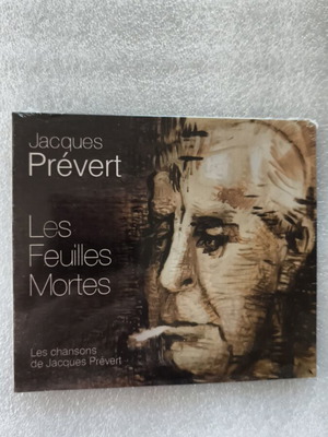 Jacques Prévert Les Feuilles Mortes CD καινούργιο, έντεχνο