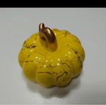 Decorative ceramic pumpkin new, handmade
