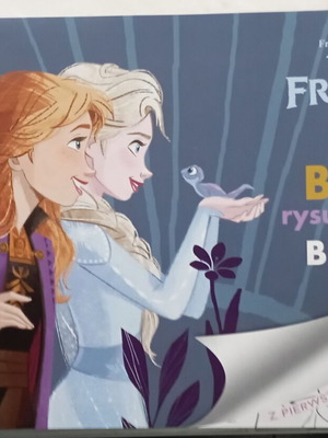 Frozen Drawing Pad A4 20 Sheets new