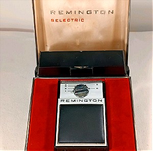 Ξυριστική μηχανή vintage Remington ηλεκτρική .