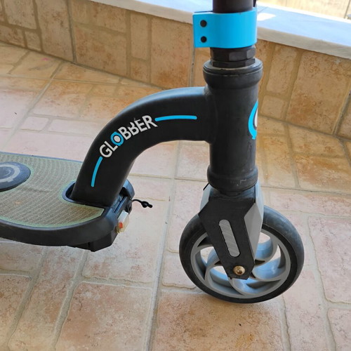 Globber Electric Scooter used for kids 4+
