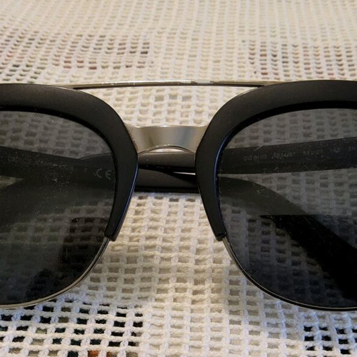 Dolce&Gabbana sunglasses used, black, steel frame