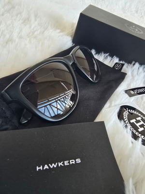 Γυαλιά ηλίου Hawkers One Raw μεταχειρισμένα, μαύρα