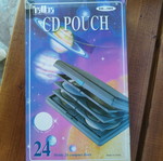 CD case for 24 discs new