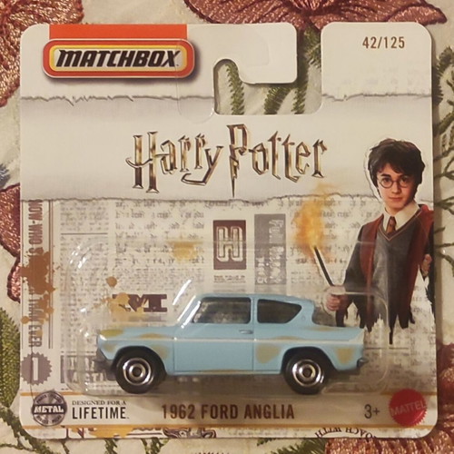 Matchbox Harry Potter new, sealed packaging