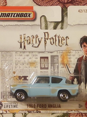 Matchbox Harry Potter new, sealed packaging
