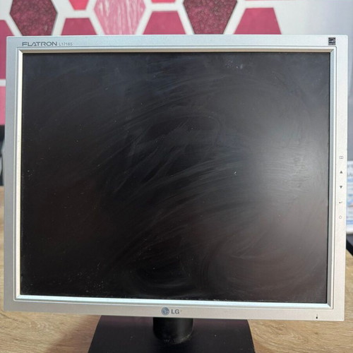 LG Flatron L1718S 17" LCD Monitor used, VGA, 1280x1024