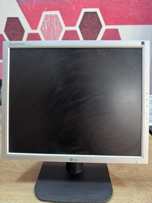 LG Flatron L1718S 17" LCD Monitor used, VGA, 1280x1024