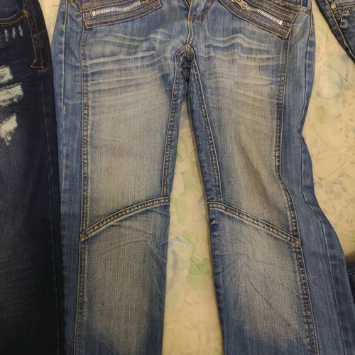 Jeans used, pack of 4 for XS/Small size
