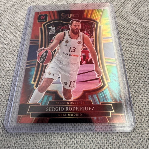 EuroLeague Select Sergio Rodriguez Tied Eyes card new
