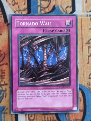Tornado Wall κάρτα Yu-Gi-Oh! σαν καινούργιο